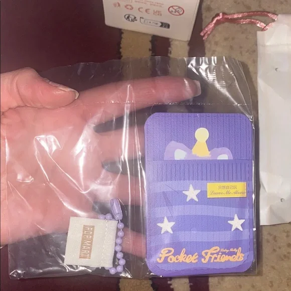 Leave Me Alone- Pop Mart Baby Molly Pocket Friends Vinyl Plush Pendant - Picture 6 of 7